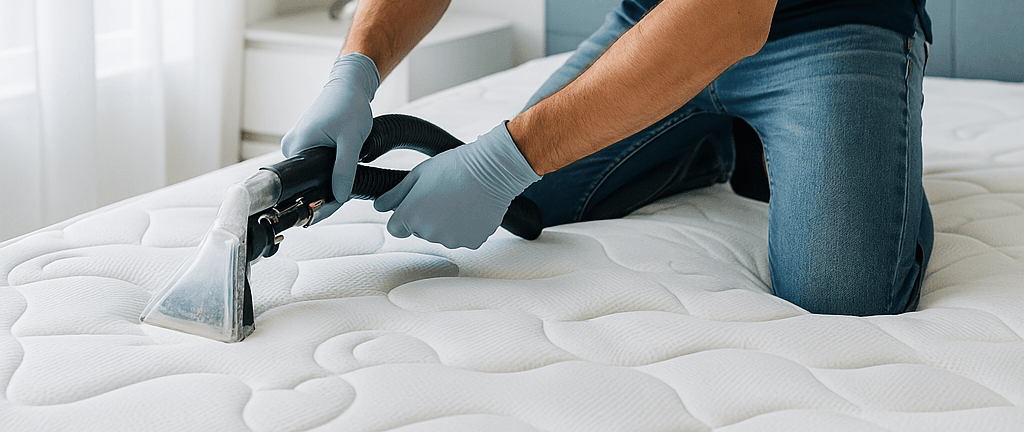 Nettoyage de matelas