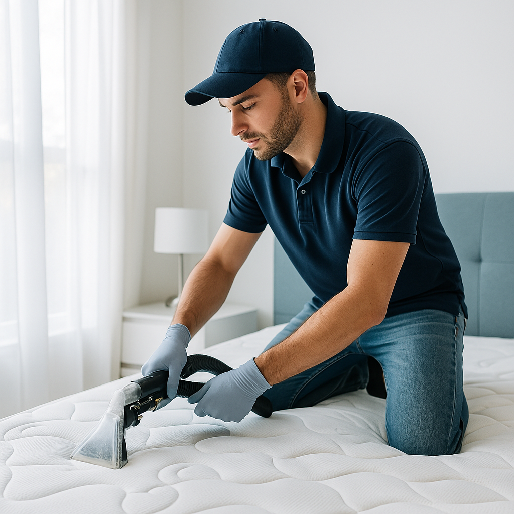Nettoyage de matelas