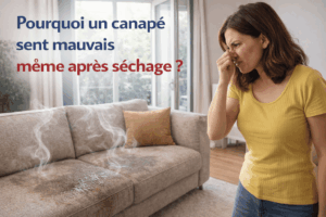Lire la suite à propos de l’article Un canapé sec peut-il encore sentir mauvais ?