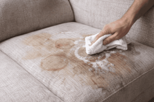 Lire la suite à propos de l’article Pourquoi les taches réapparaissent sur un canapé après nettoyage ?