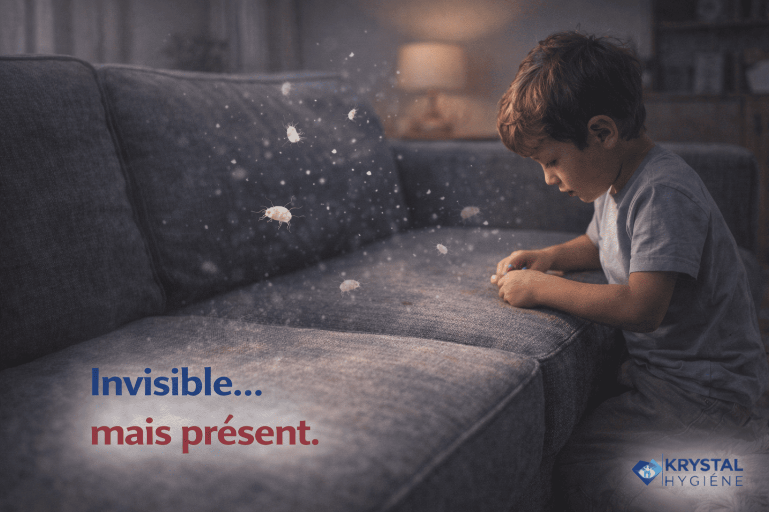 You are currently viewing Canapé et acariens : un problème invisible mais bien réel