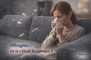 Lire la suite à propos de l’article Canapé et allergies : ce que votre canapé cache vraiment