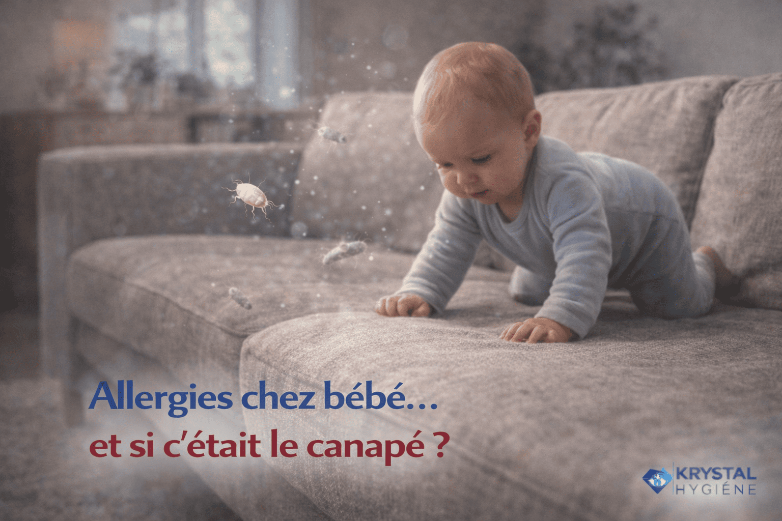 You are currently viewing Les acariens dans un canapé : un danger invisible mais bien réel