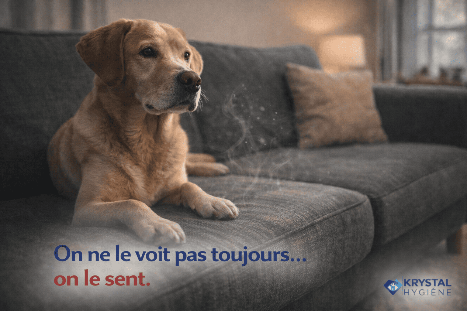 You are currently viewing Pourquoi les odeurs d’animaux reviennent sur un canapé ?